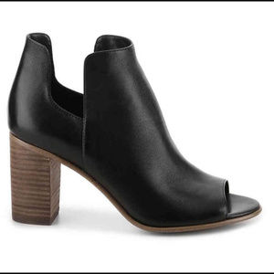 Steve Madden Nello Open Toe Booties